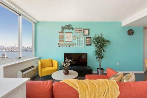 Apartamento Skyline Luxury Suites At Jersey City