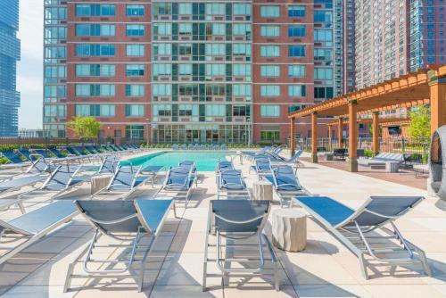 Apartamento Skyline Luxury Suites At Jersey City