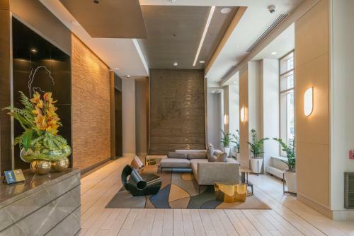 Apartamento Skyline Luxury Suites At Jersey City