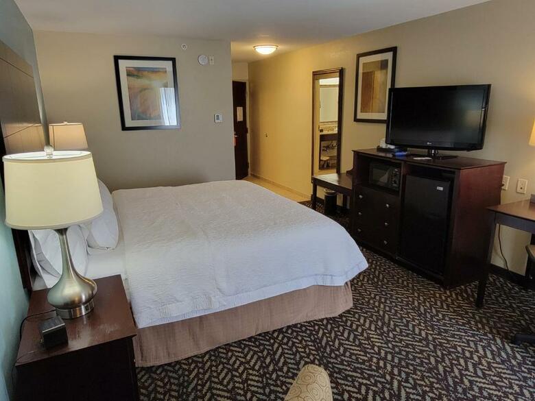 Hotel Hampton Inn Marshall