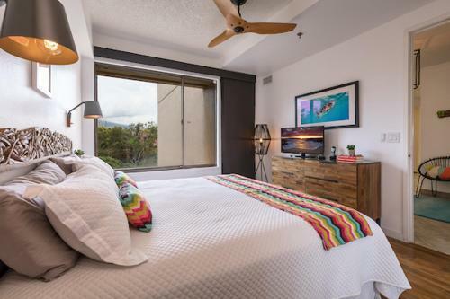 Apartamento New! Updated! Modern, Maui Beachfront With Central A/c Condo