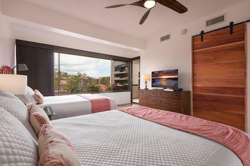 Apartamento New! Updated! Modern, Maui Beachfront With Central A/c Condo