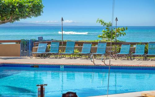 Apartamento New! Updated! Modern, Maui Beachfront With Central A/c Condo