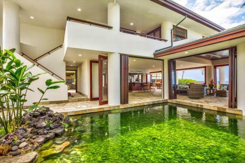 Villa Blue Water At Kona Bay Estates