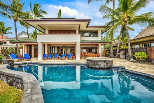 Villa Blue Water At Kona Bay Estates