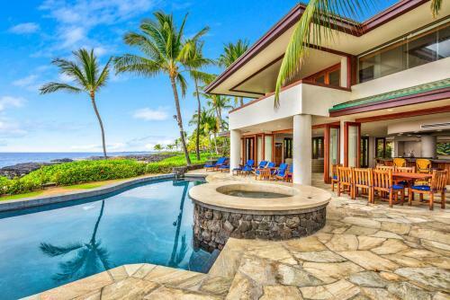 Villa Blue Water At Kona Bay Estates