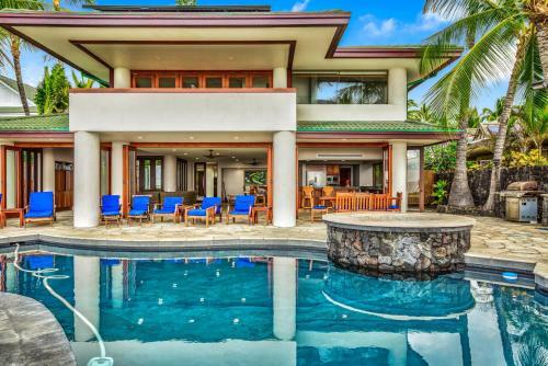 Villa Blue Water At Kona Bay Estates