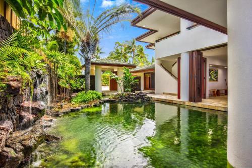 Villa Blue Water At Kona Bay Estates