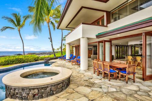 Villa Blue Water At Kona Bay Estates
