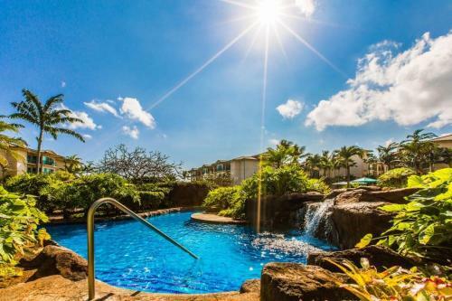 Apartamento Waipouli Beach Resort E106 Condo
