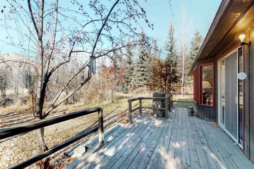 Ketchum Cabin On The Big Wood River