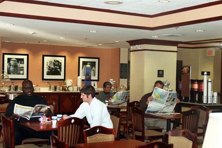 Hotel Hampton Inn Raleigh-capital Blvd. N.