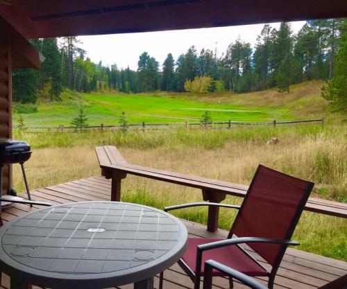 Golf Course Cabin