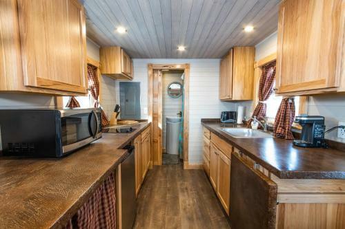 Lodge Tiny House Leadville Colorado
