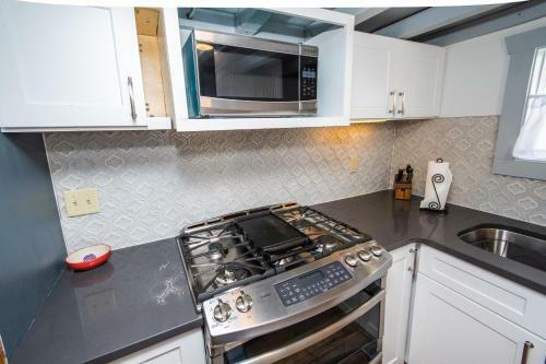 Lodge Tiny House Leadville Colorado