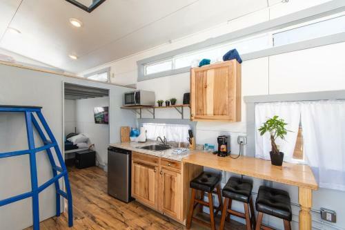 Lodge Tiny House Leadville Colorado