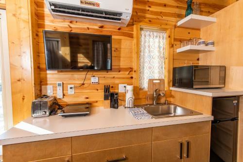 Lodge Tiny House Leadville Colorado