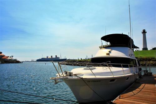 Dockside Boat And Bed