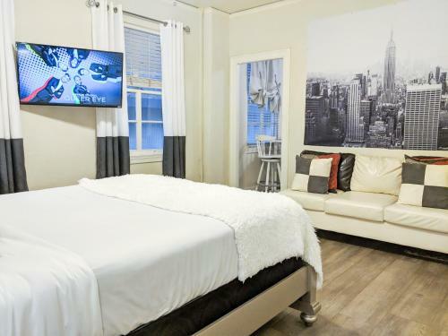 Apartamento The Nyc- Walkscore 97 Smarttv Wifi