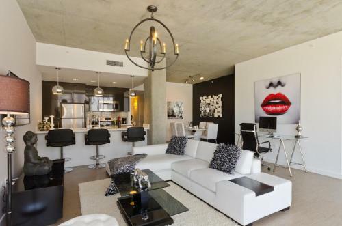 Apartamento Urban Downtown 3br 3ba Sky Pool Table Penthouse