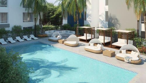 Apartamento Popular Hollywood Blvd View Penthouse