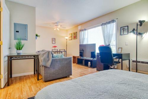 Apartamento Modern Studio 10 Minutes Away From G00gle