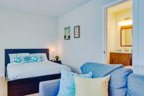 Apartamento Modern Studio 10 Minutes Away From G00gle