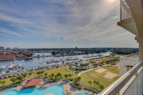 Apartamento Barefoot Resort North Tower 1106 Condo