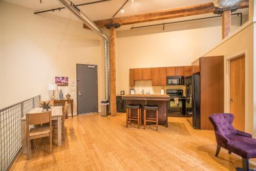 Apartamento Music City Loft Center Stage