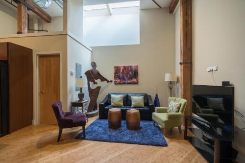 Apartamento Music City Loft Center Stage