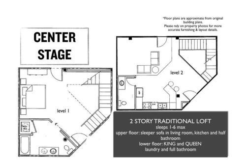 Apartamento Music City Loft Center Stage