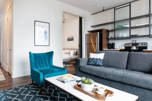 Apartamento Elegant Downtown Nashville Suite
