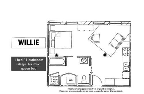 Apartamento Music City Loft Willie