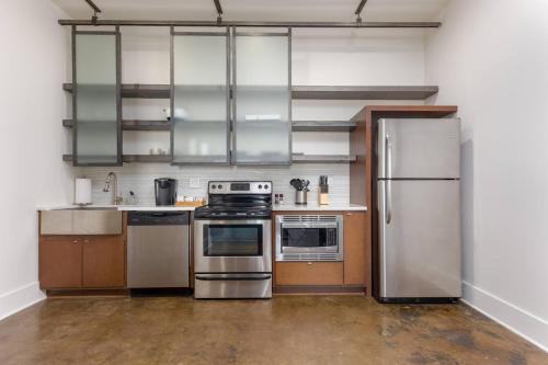 Apartamento Premier Loft In Historic Downtown Building