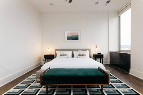 Apartamento Premier Loft In Historic Downtown Building