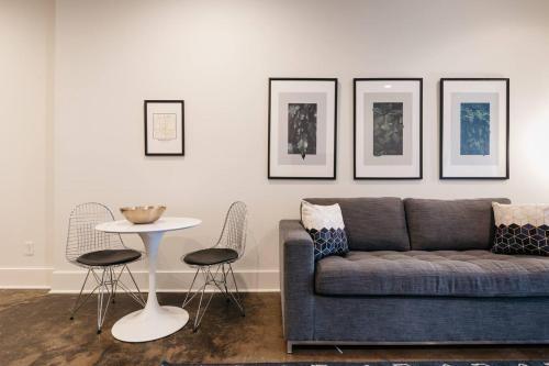 Apartamento Premier Loft In Historic Downtown Building