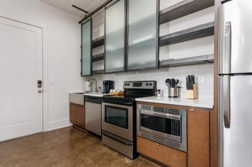 Apartamento Premier Loft In Historic Downtown Building