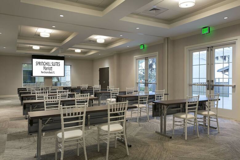 Hotel Springhill Suites By Marriott New Smyrna Beach
