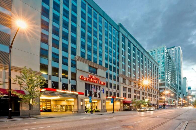 Hotel Hilton Garden Inn Chicago Downtown