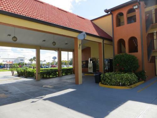 Motel Budget Inn Of Orlando