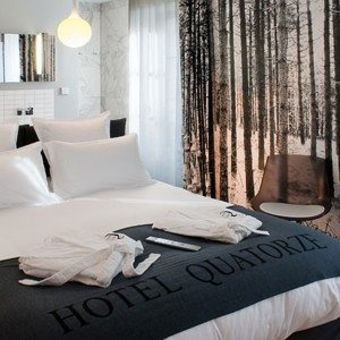 Hotel H�tel Quatorze