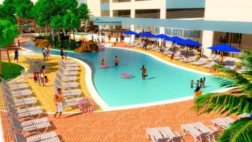 Hotel Springhill Suites By Marriott Panama City Beach Beachfront
