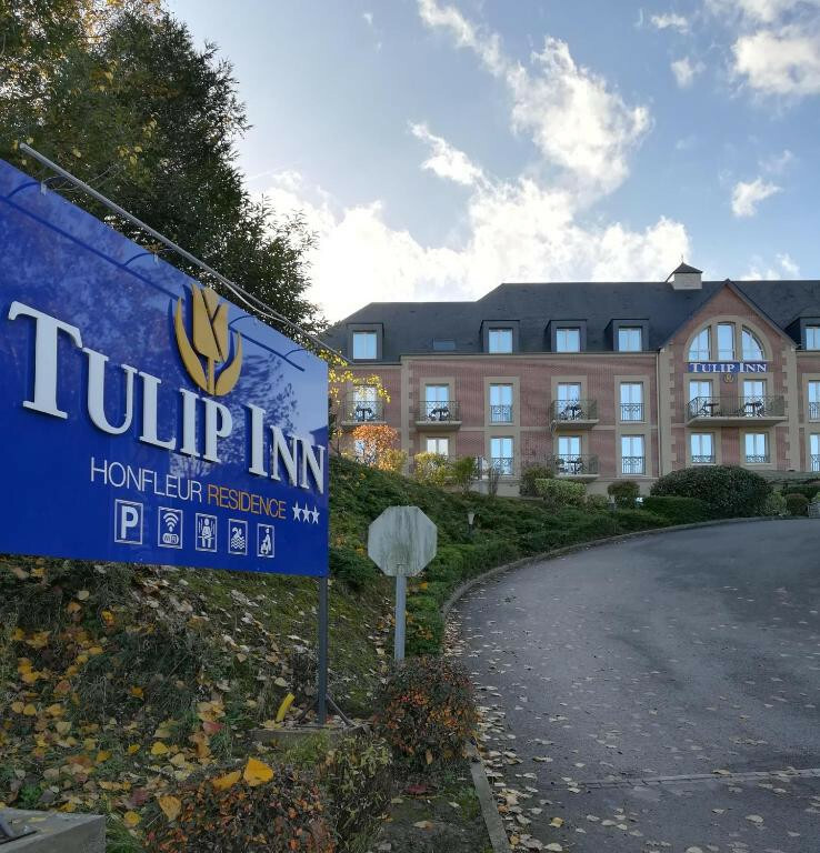 Hotel Tulip Inn Honfleur Residence & Spa