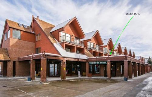 Apartamento Mountain Studio 217