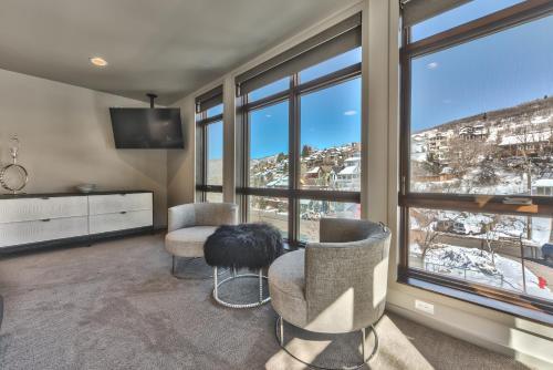 Apartamento Park City Brownstone On Main Condo