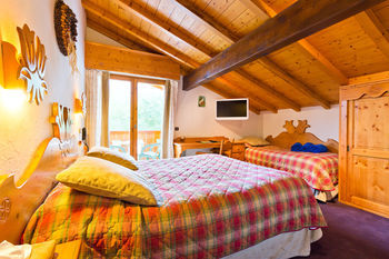 Hotel Les Gentianettes H�tels-chalets De Tradition