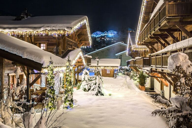 Hotel Park & Suites Prestige Meg�ve Les Loges Blanches