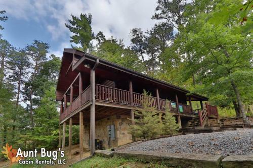 Black Bear Hibernation #2825 - Two Bedroom Cabin