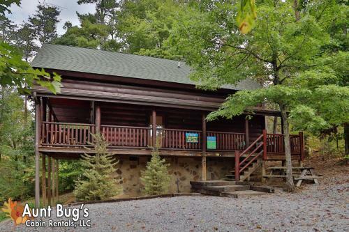 Black Bear Hibernation #2825 - Two Bedroom Cabin