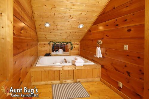 Black Bear Hibernation #2825 - Two Bedroom Cabin